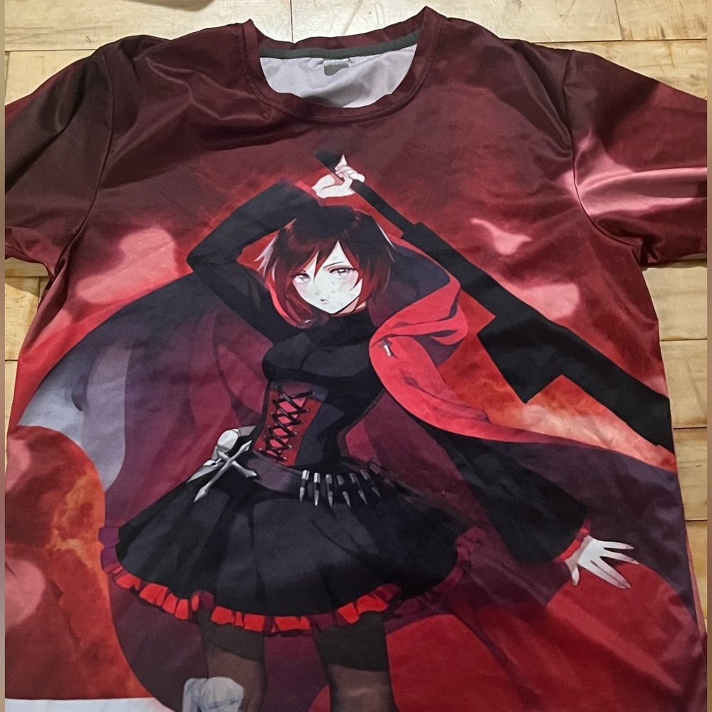 RWBY Ruby Rose Tee